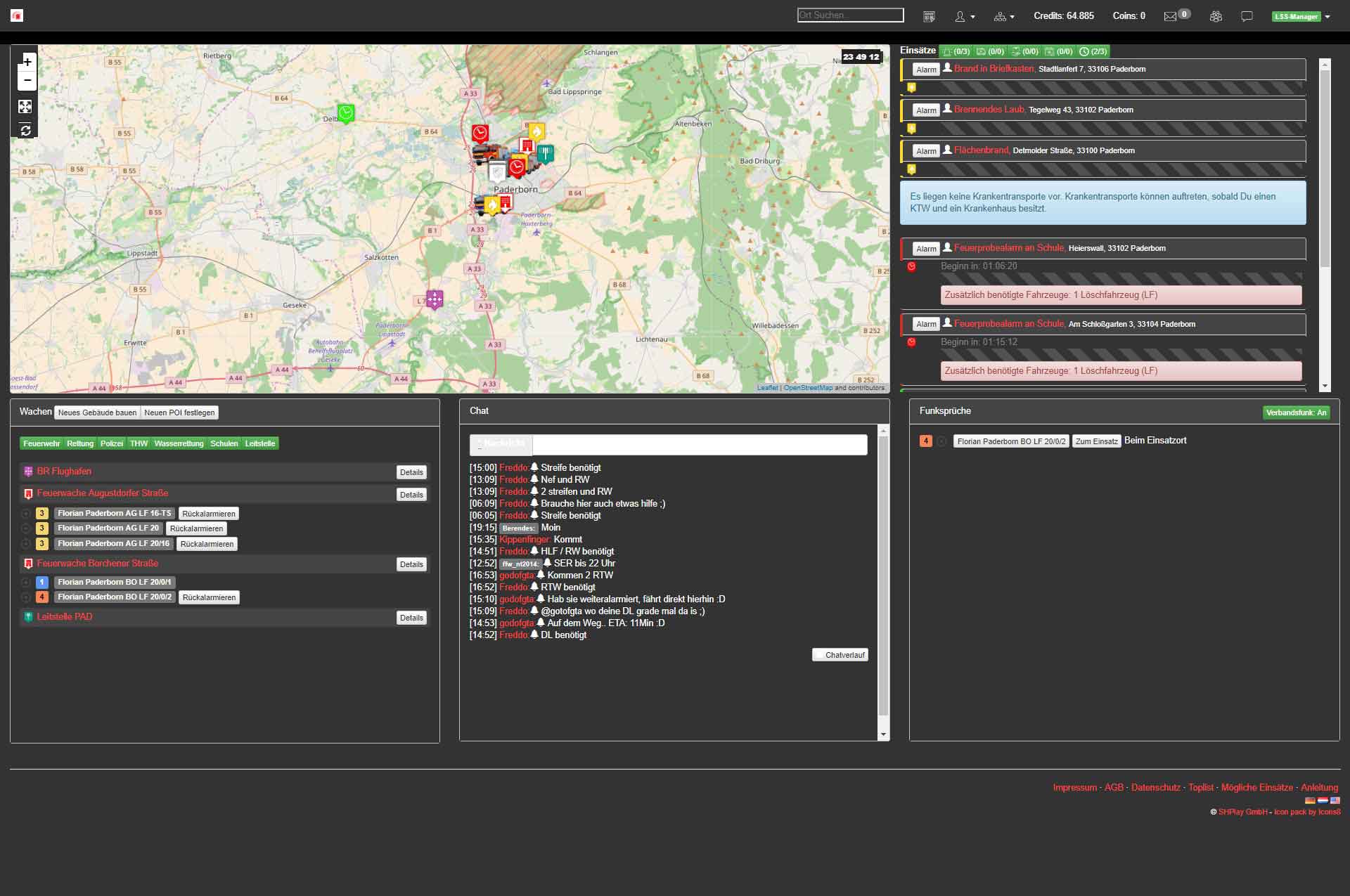 Leitstellenspiel.de Dark Mode