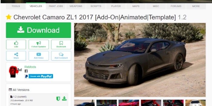 GTA5-Mods - Hide Ad Block Gap