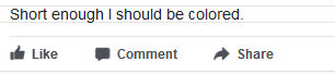 Facebook - Remove Colored Backgrounds from Posts
