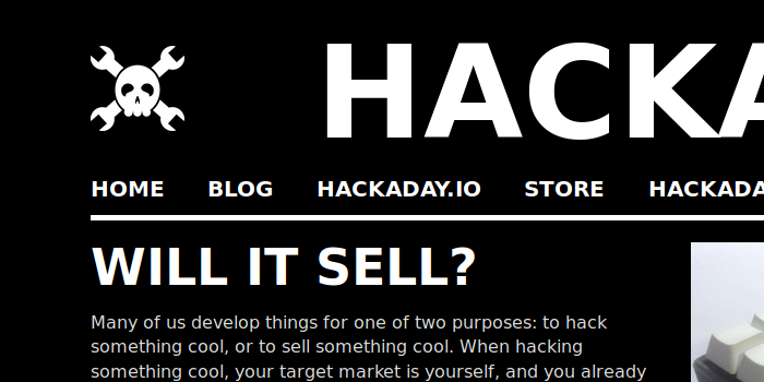 Dark / Hackaday