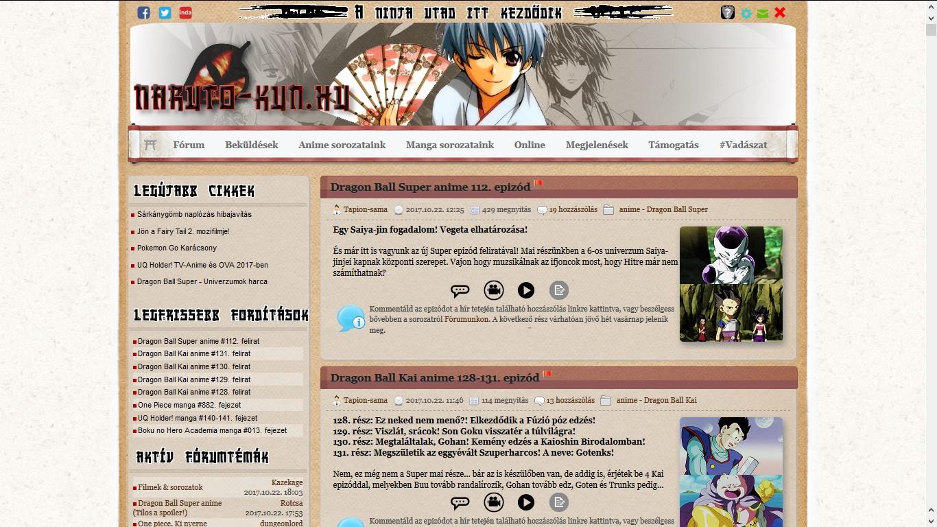 Naruto-kun.hu Naspolya mod