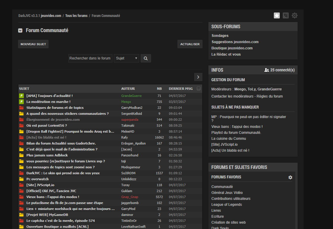 DarkJVC search fix