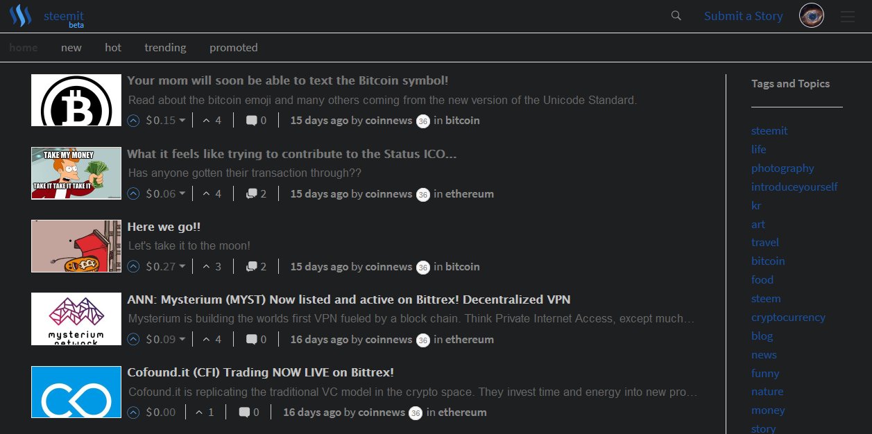 Steemit Simple Night Mode