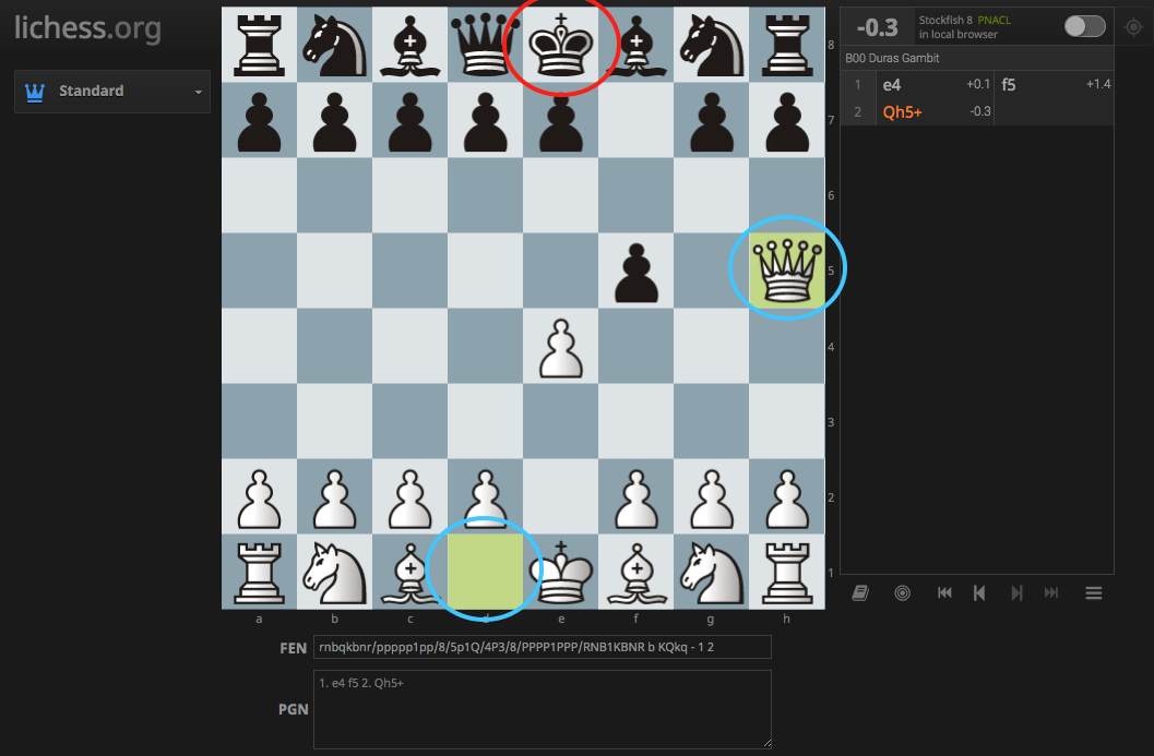 No Lichess Check Highlight