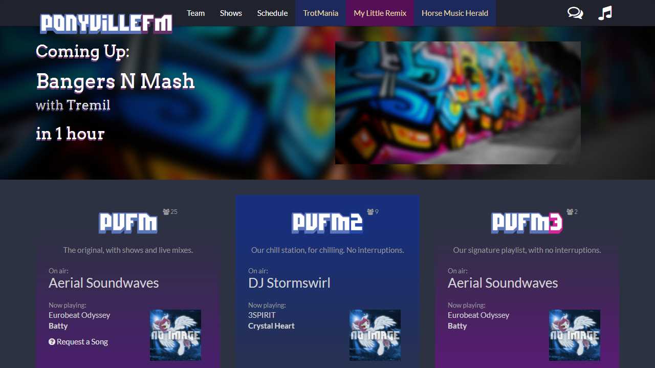 PonyvilleFM Dark
