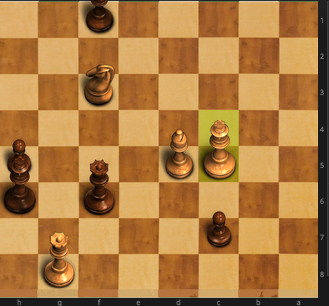 Better 3D wood board for lichess