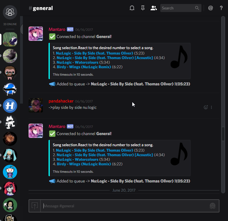 Minimal Discord