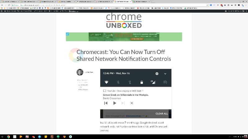 Chrome Unboxed Dark Text Mode