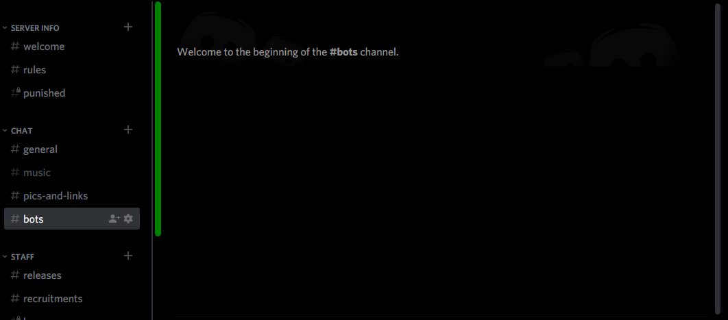 Discord Dark Theme