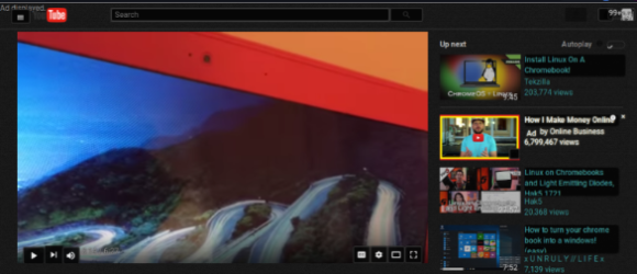 No more YouTube SIDEBAR ads