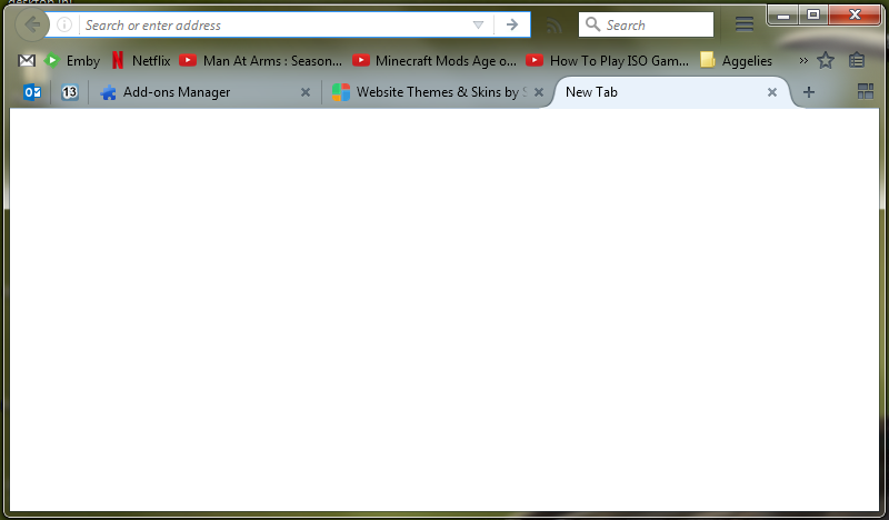 Firefox Tabs on Bottom