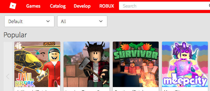 Red Roblox Top Bar