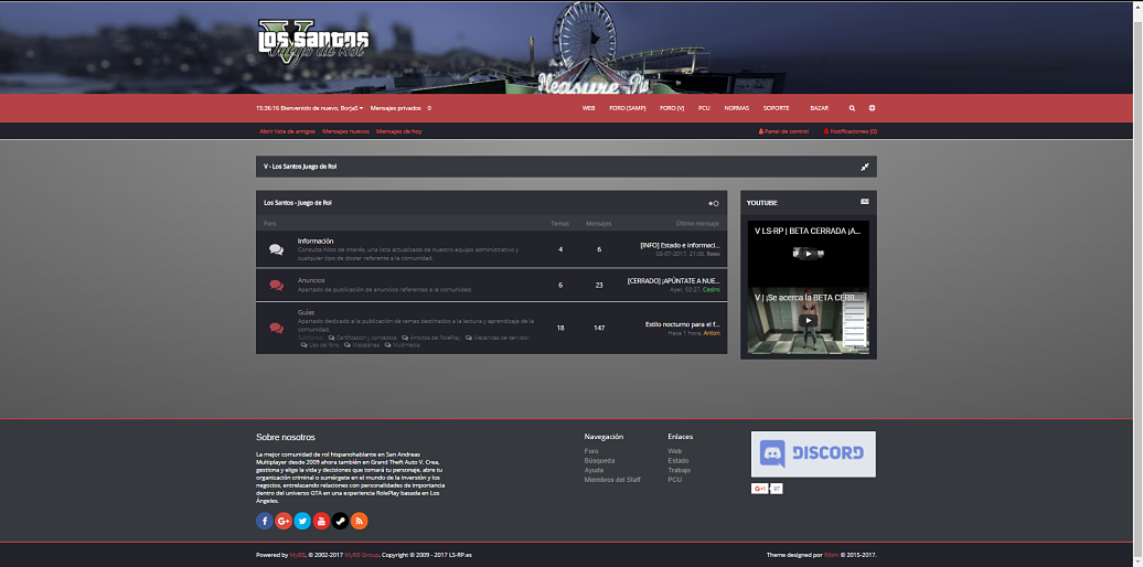 LSRP at Night - BorjaS's edition