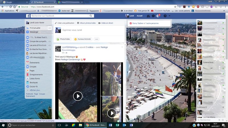 FACEBOOK NICE