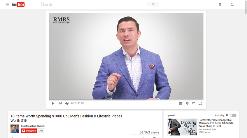Functional, standard, unobstructive YouTube player