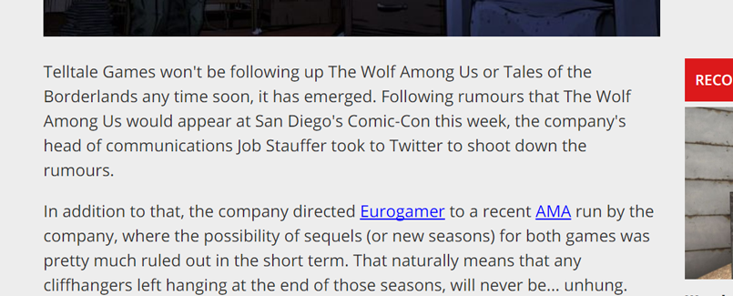 Visible Links - PCgamer.com