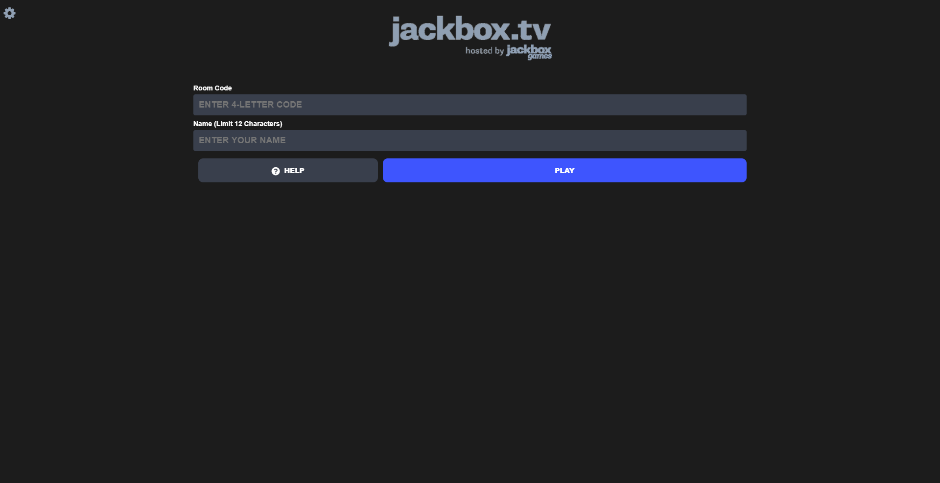 Dark Jackbox