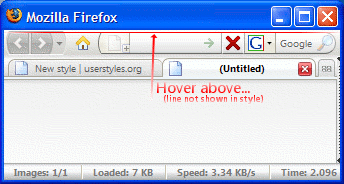 ░▒▓▌Autohide menubar [hover top of nav-bar]▐▓▒░