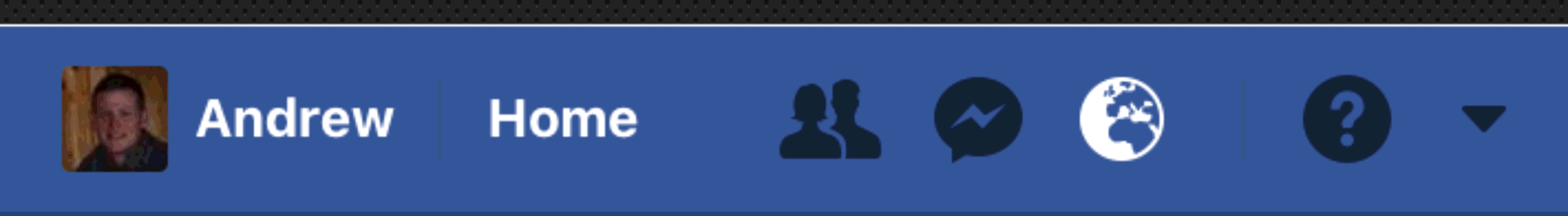 Facebook - Hide Notification Count