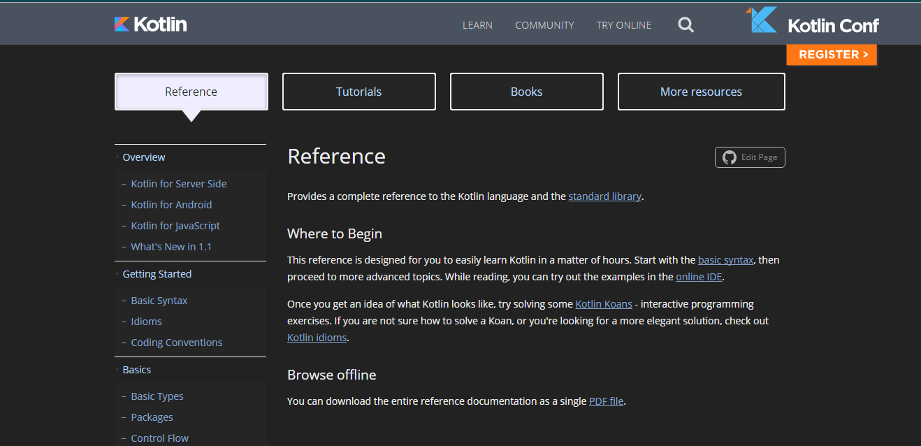 Kotlin Site Dark Design v2017.2