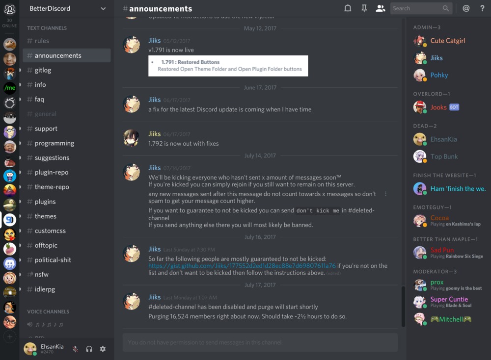 Compact Discord July 2017