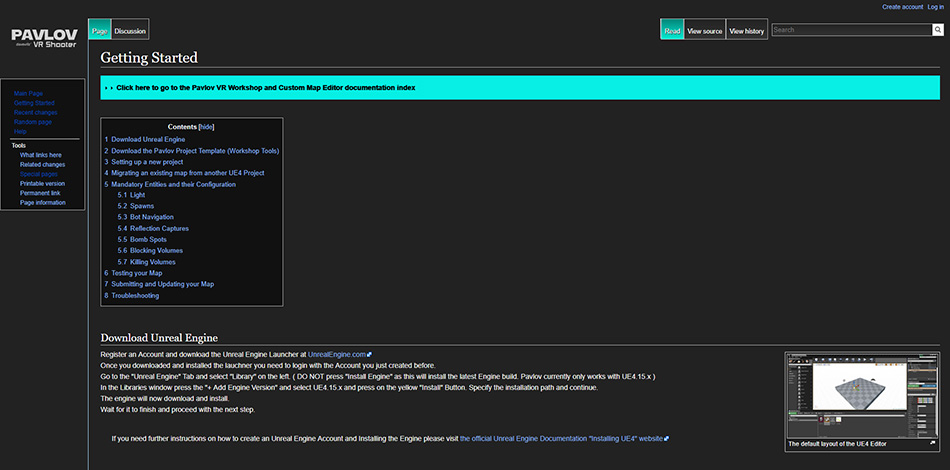 Pavlov VR Wiki (Dark!)
