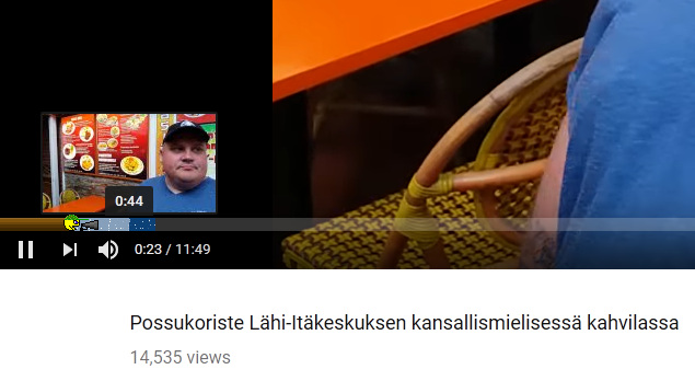 Suomimaidanin väriä Youtubeen