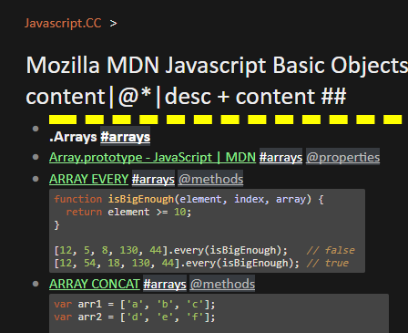 Dynalist Simple Colors DARK for Default Theme