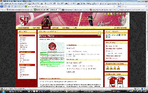 FC Metz Hattrick skin