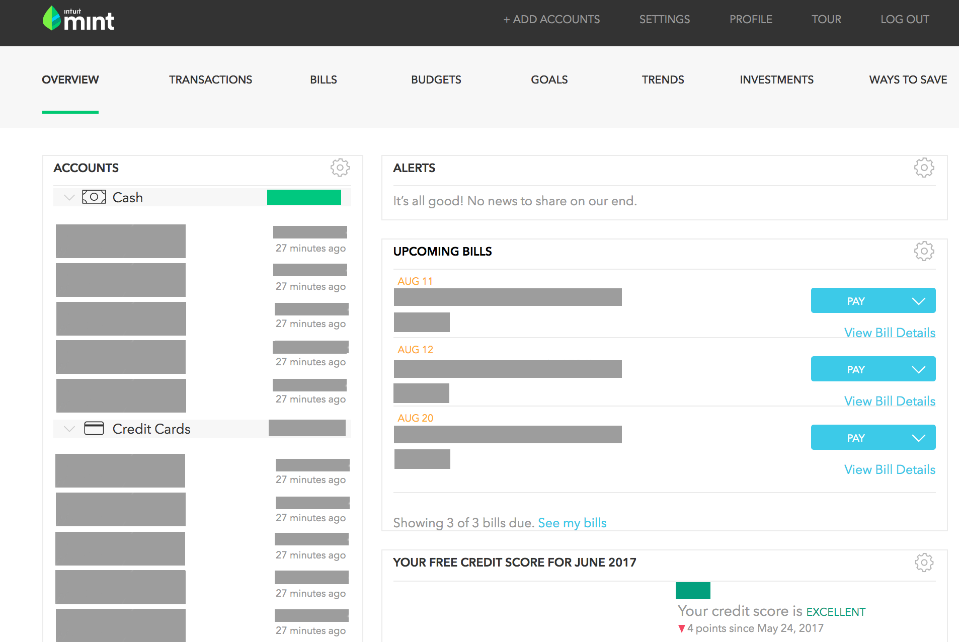 Mint - Clean and Compact