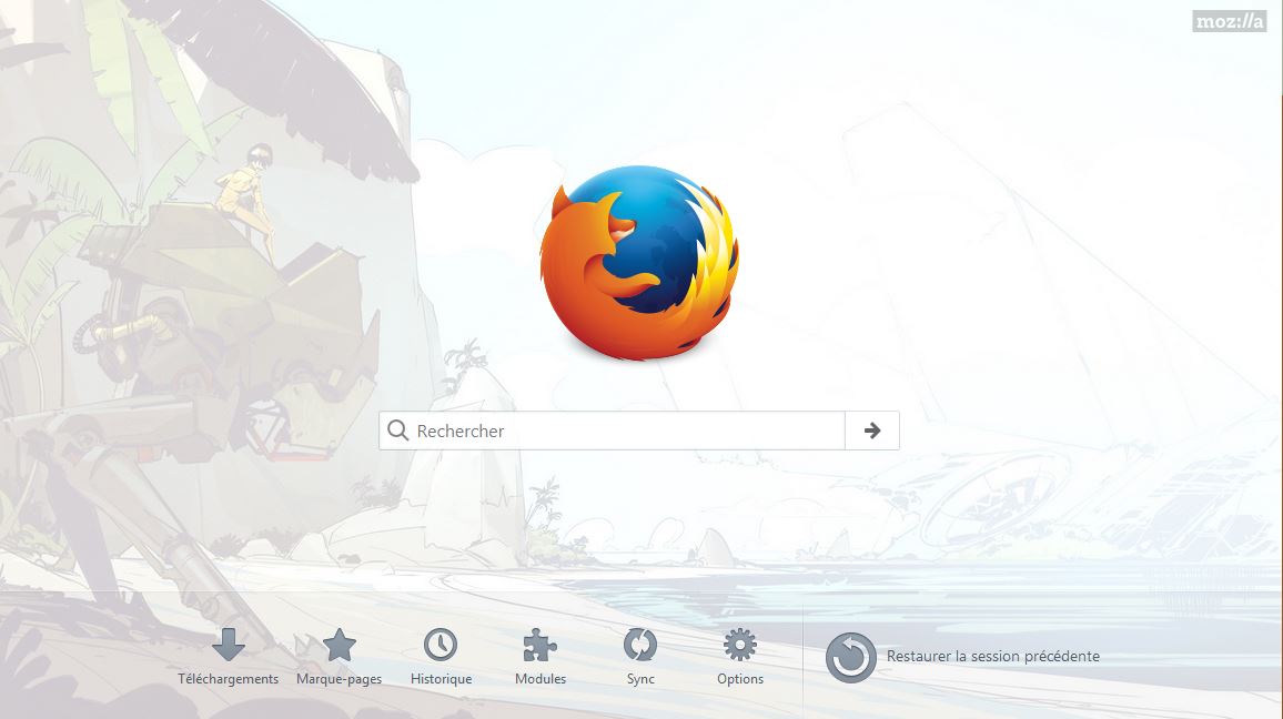 Wallpaper about:home