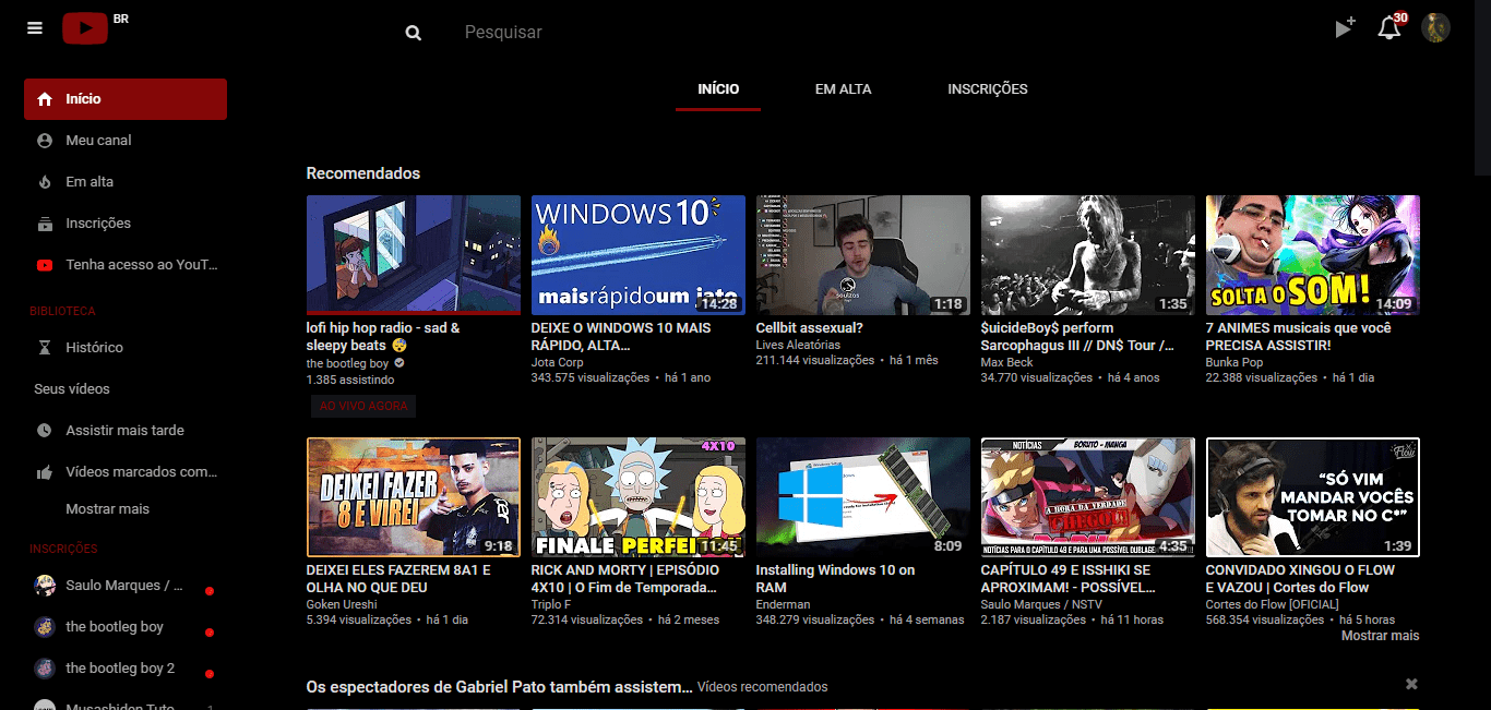 BlackTube | Dark Theme