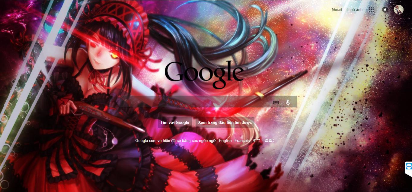 Kurumi Tokisaki Google