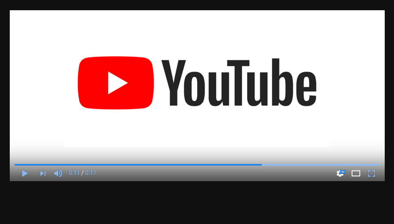 Youtube-Player [Blue]