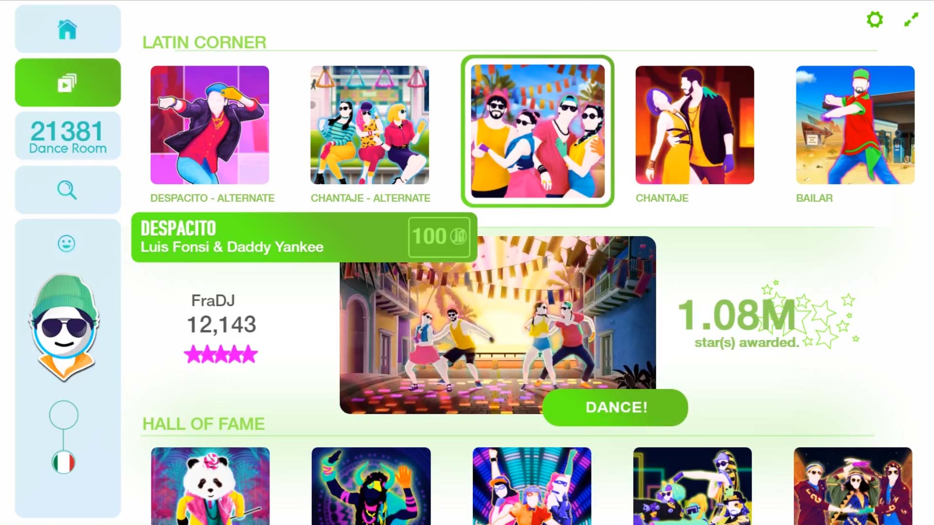 Just Dance 2019 style