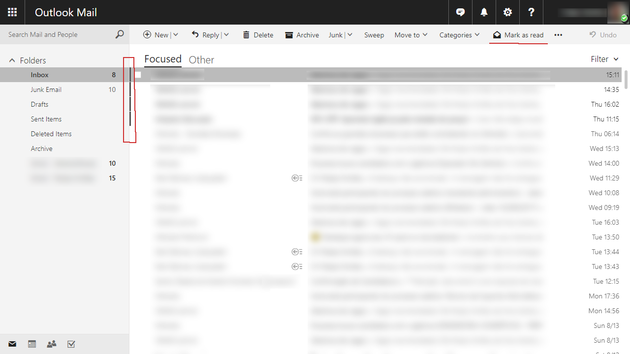 Outlook Fix