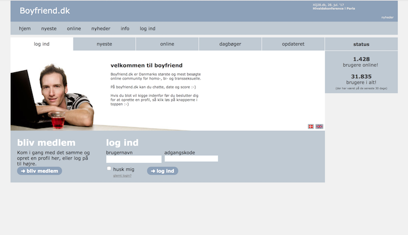 Boyfriend.dk into the new millenium