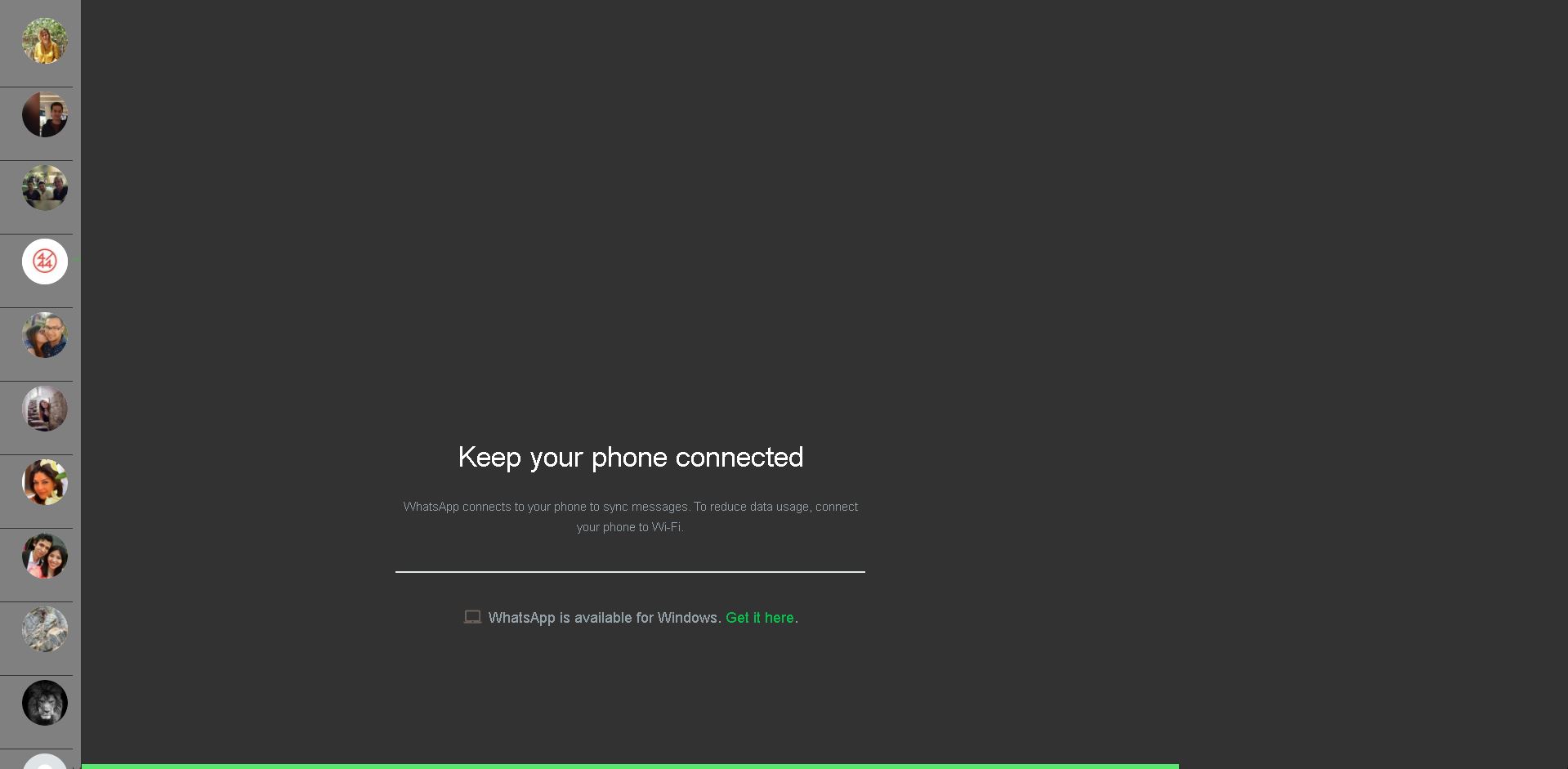 Whatsapp-Gray photos