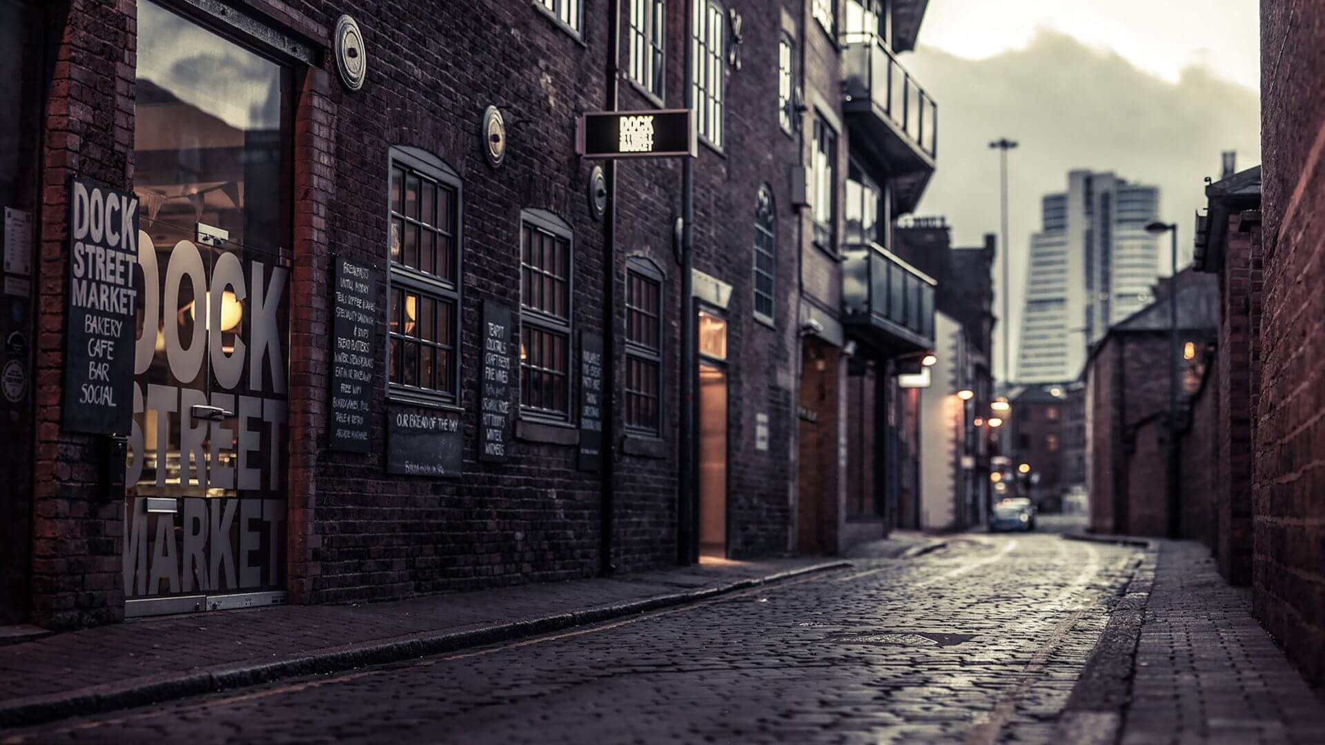 Atlaz background street