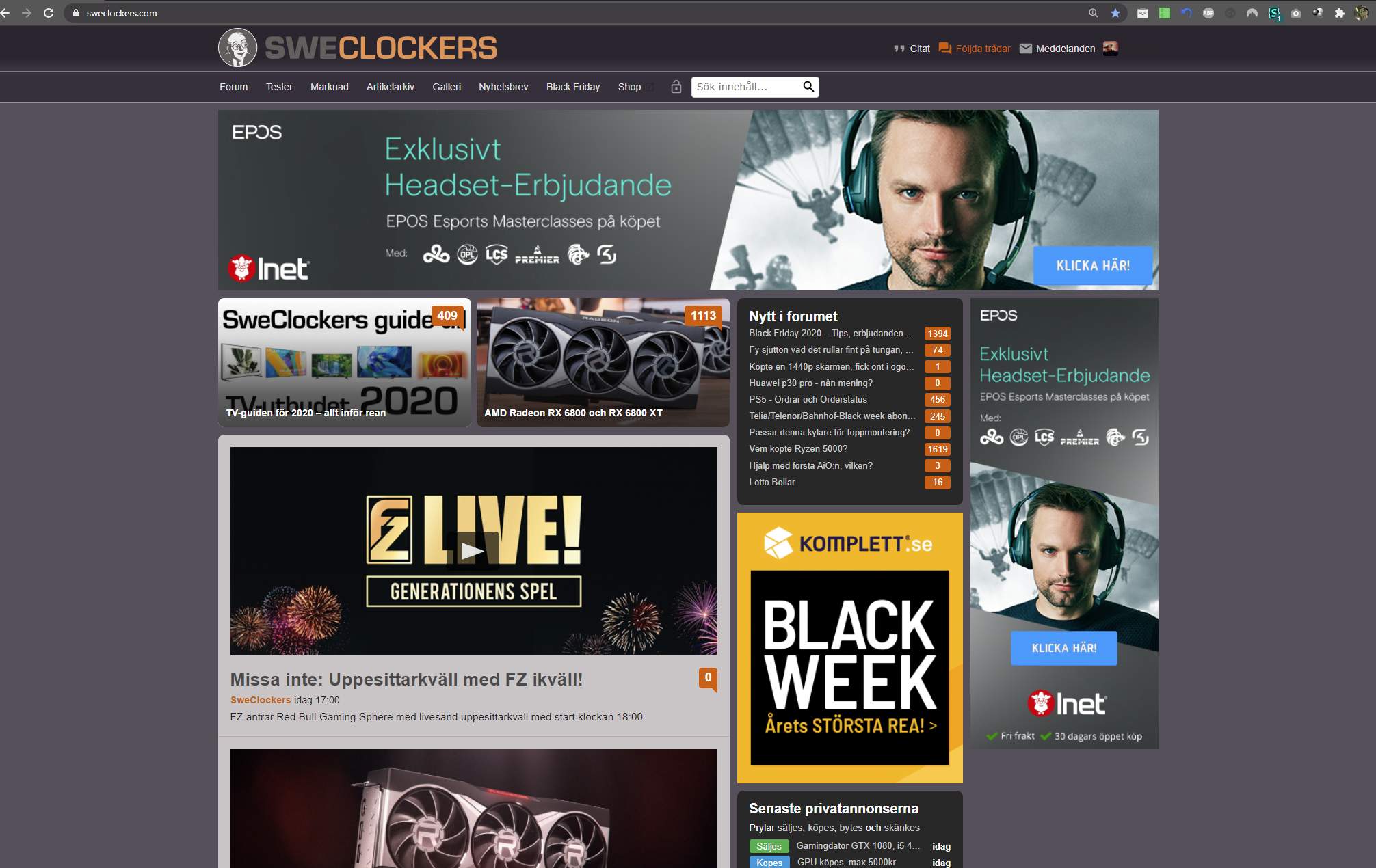 SweClockers Dark Pearl
