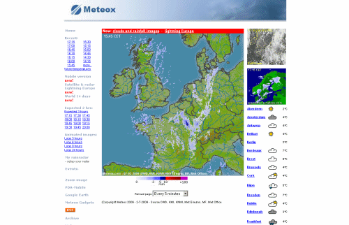 Meteox (.nl / .com / .co.uk / .fr / .be)