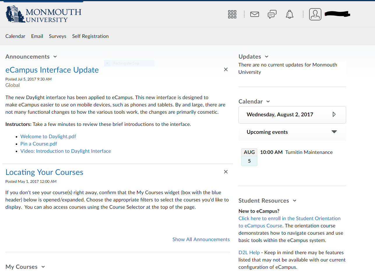 Desire2Learn Better Contrast