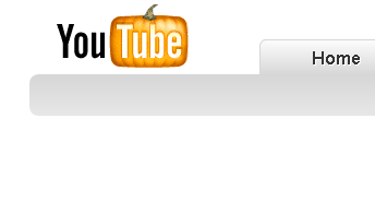 YouTube Logo Halloween 2007 for VIDLII
