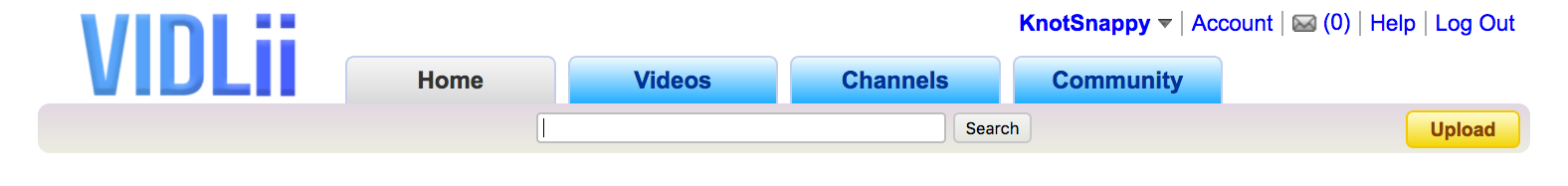 Better Header VidLii (KnotSnappy's Version)