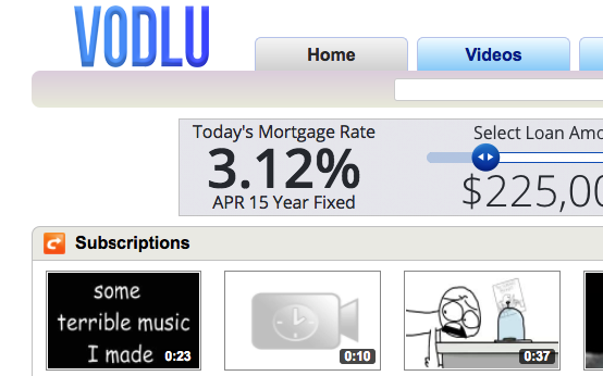 Vodlu logo for vidlii