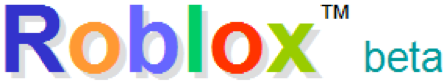 Get The First ROBLOX logo