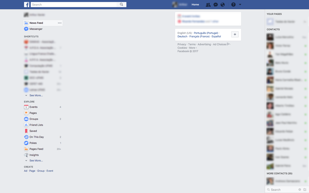 Facebook: kill news feed