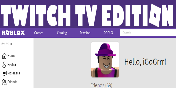 Twitch.tv for ROBLOX