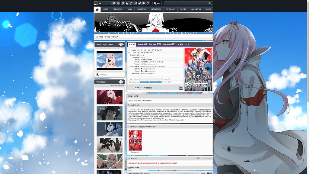 AnimeAddicts.hu - ZERO TWO