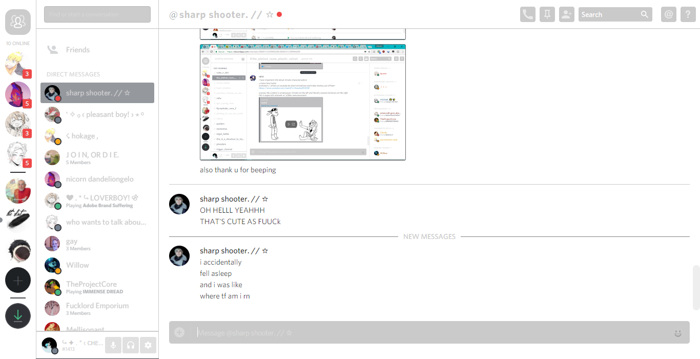 DiscordApp - White Light